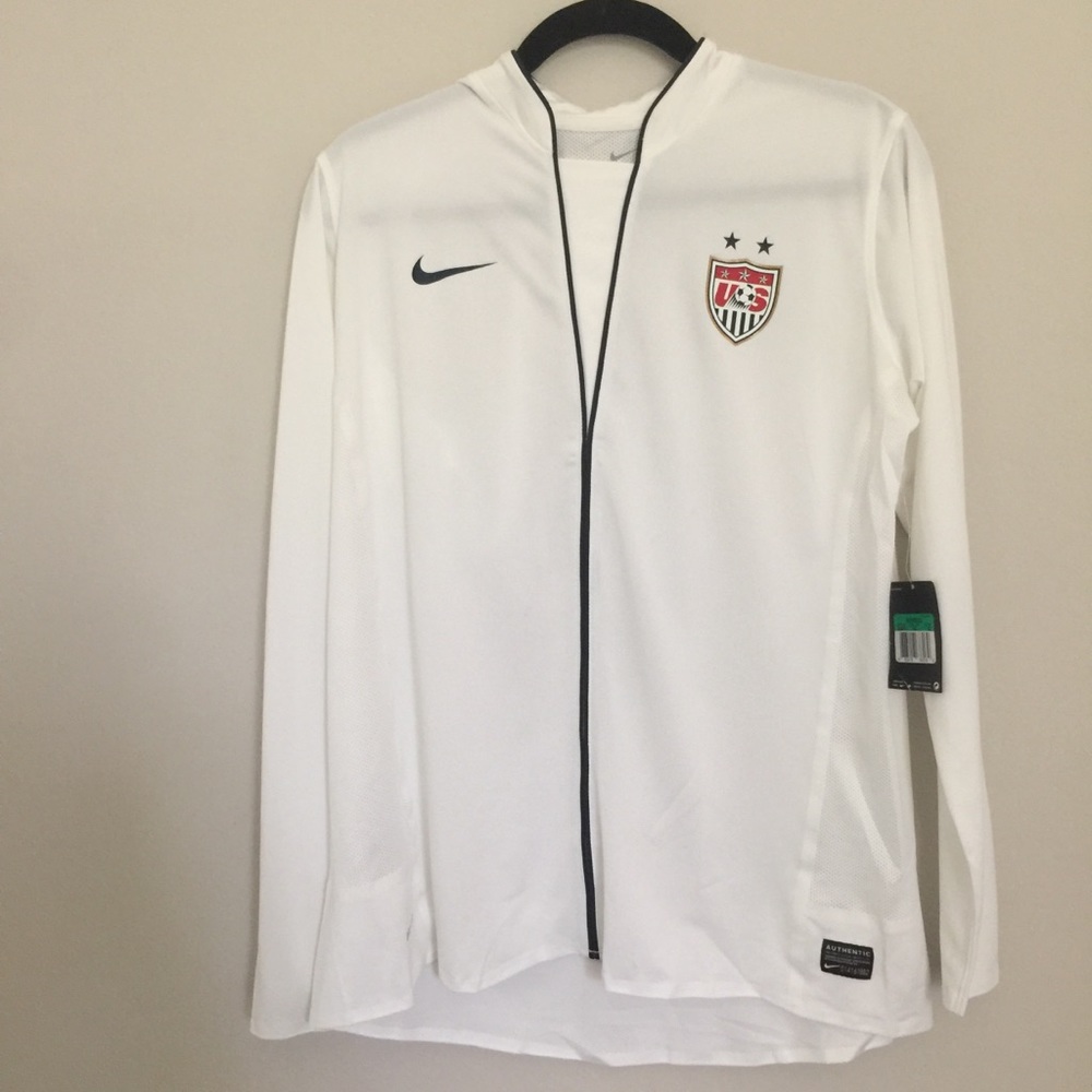 Nike Women’s Authentic Team USA Soccer Full Zip Performance Jacket